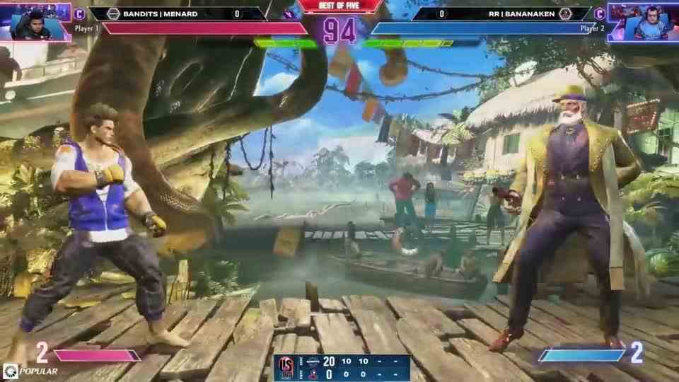 街霸6：小孩猪皇联合出击，EVO冠军组合联袂奉献速通表演