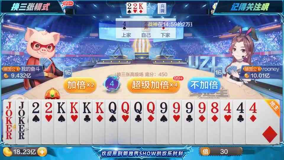 斗地主：风雨人生，继续追寻