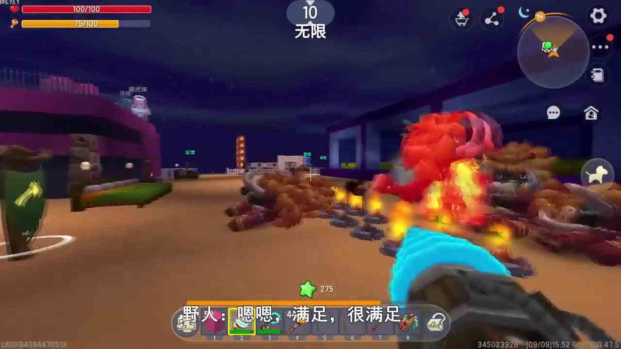 迷你世界：野人伙伴是隐藏的暗中杀手，我的部落安全啦