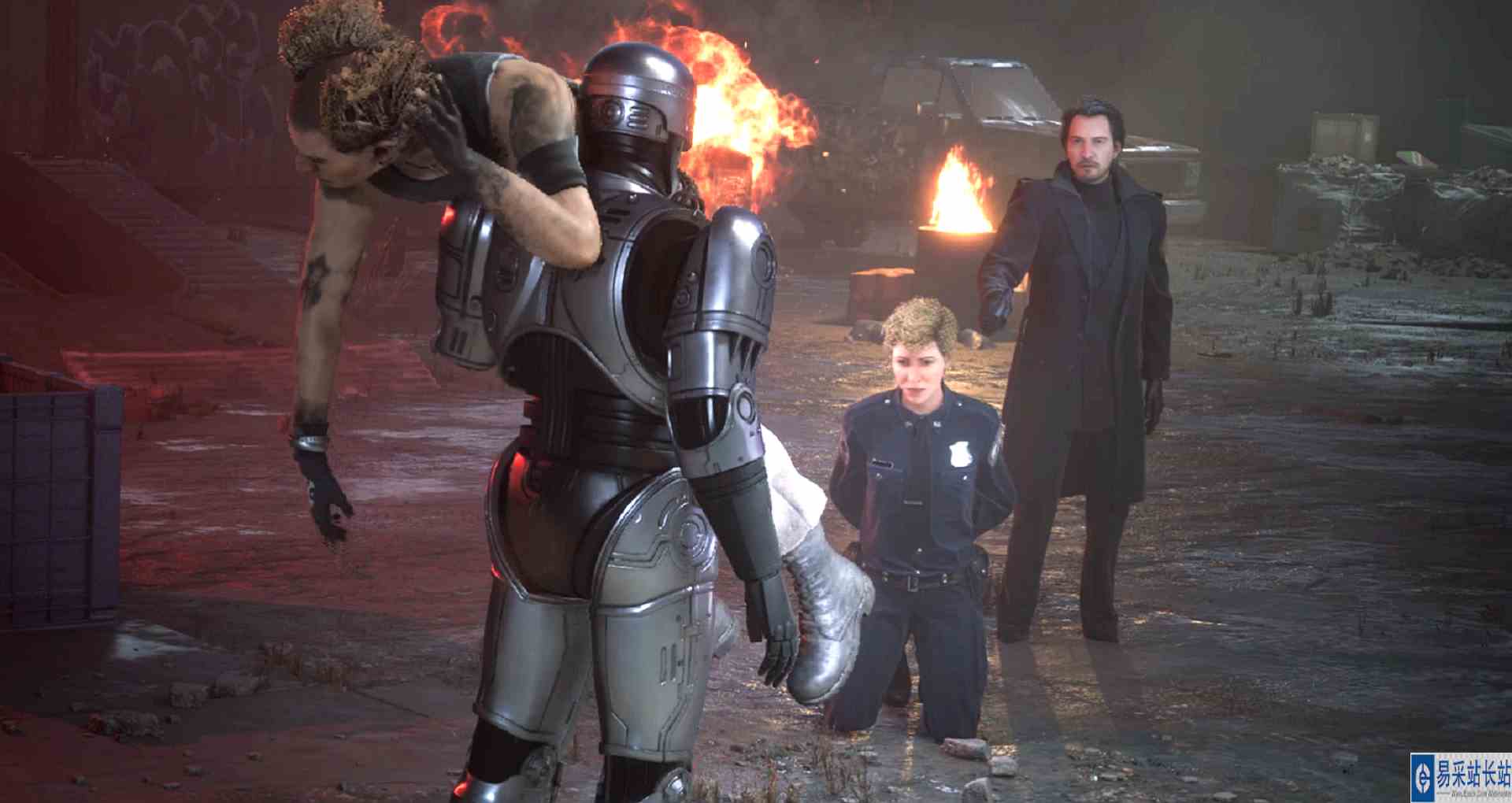 苏特的绝唱！《机械战警暴戾都市》第五期