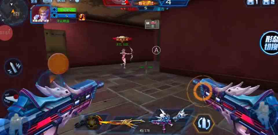 火线精英：刚开盾没两秒就凉