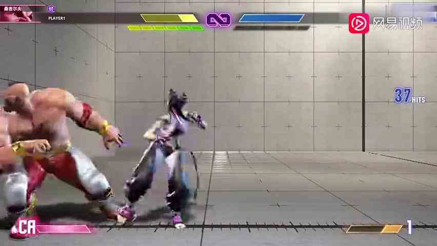 【街霸6】差点被这傻逼连死，还好我技高一筹