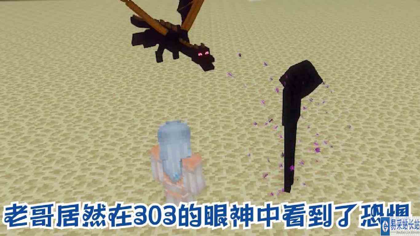 我的世界：老哥居然在303的眼神中看到了恐惧