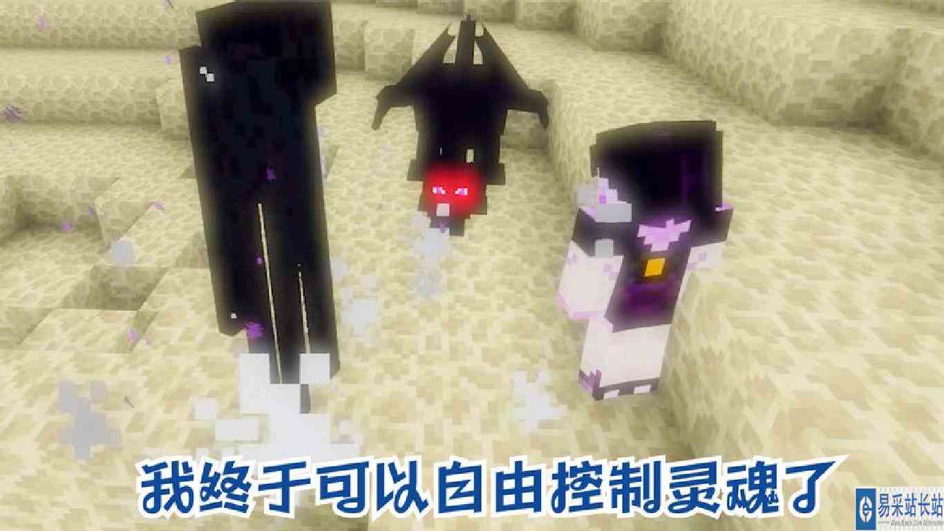 我的世界：我终于可以自由控制灵魂了