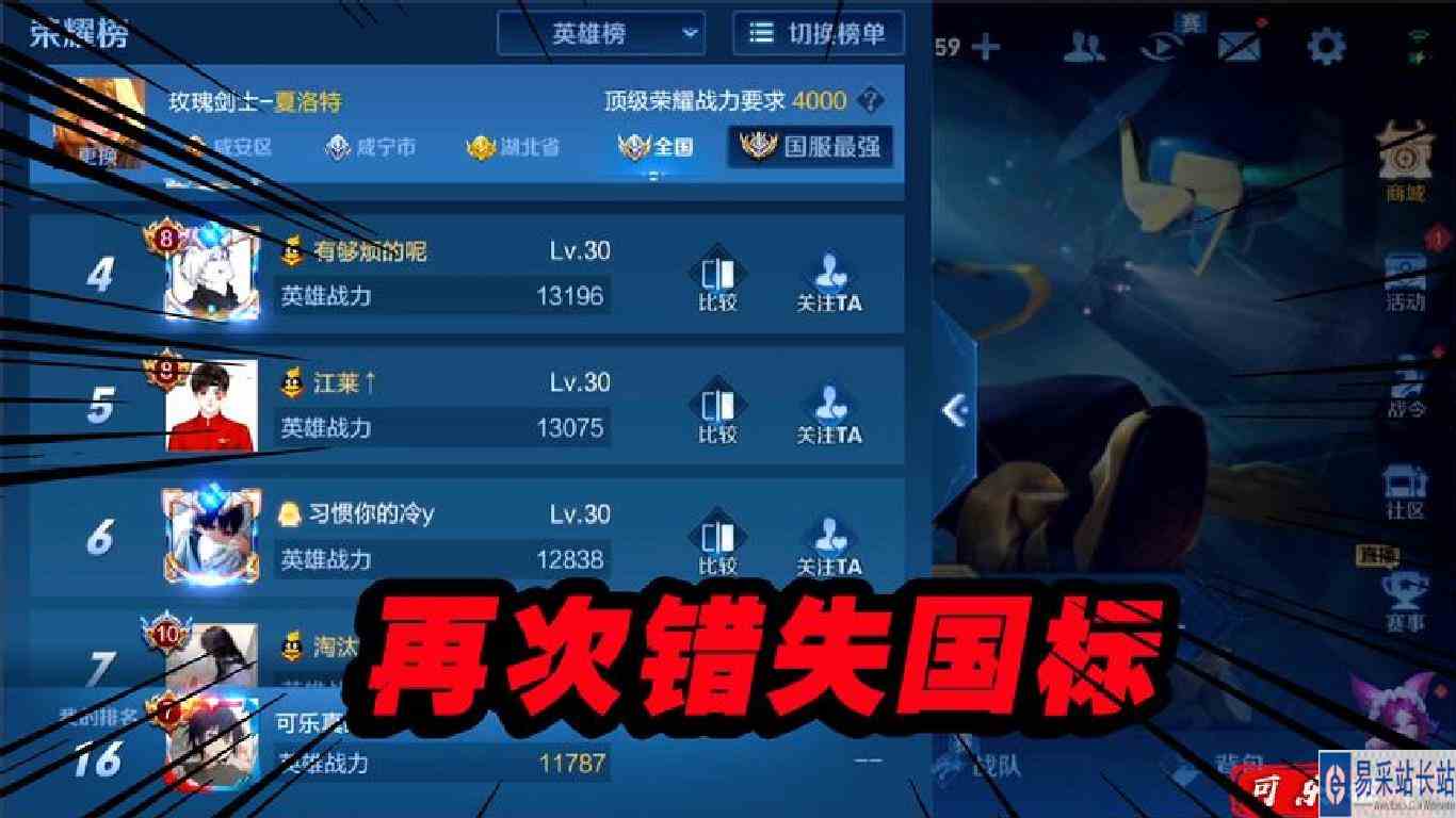可乐：大家都关心我夏洛特有没有拿国标，今天同统一回复一下