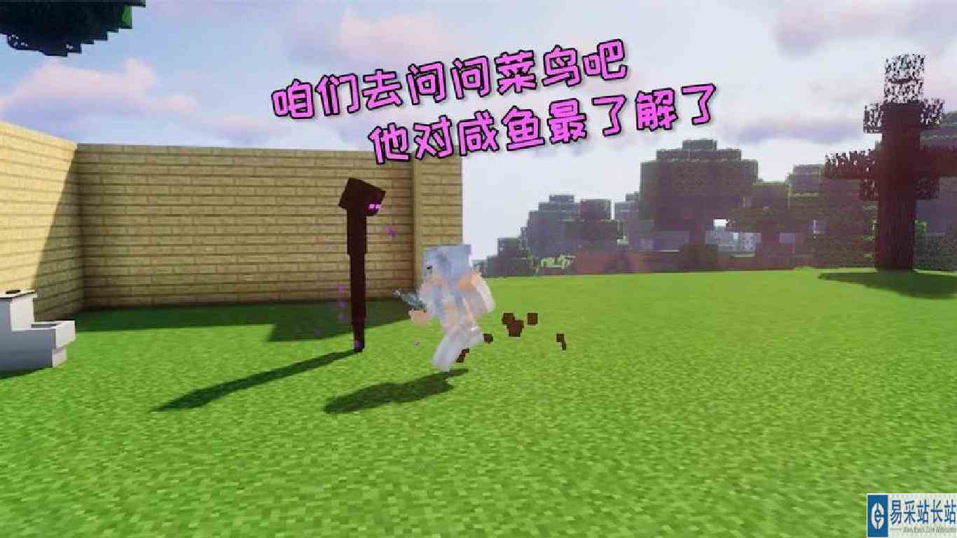 我的世界：完了误会红裤头了