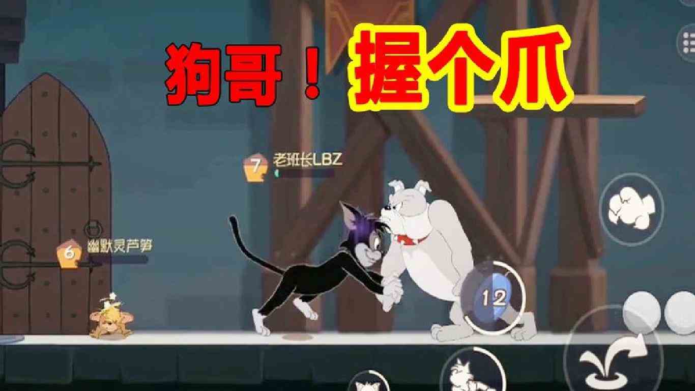 猫和老鼠手游：被“狗哥”罩着的黑猫有多强？让你怀疑“鼠生”