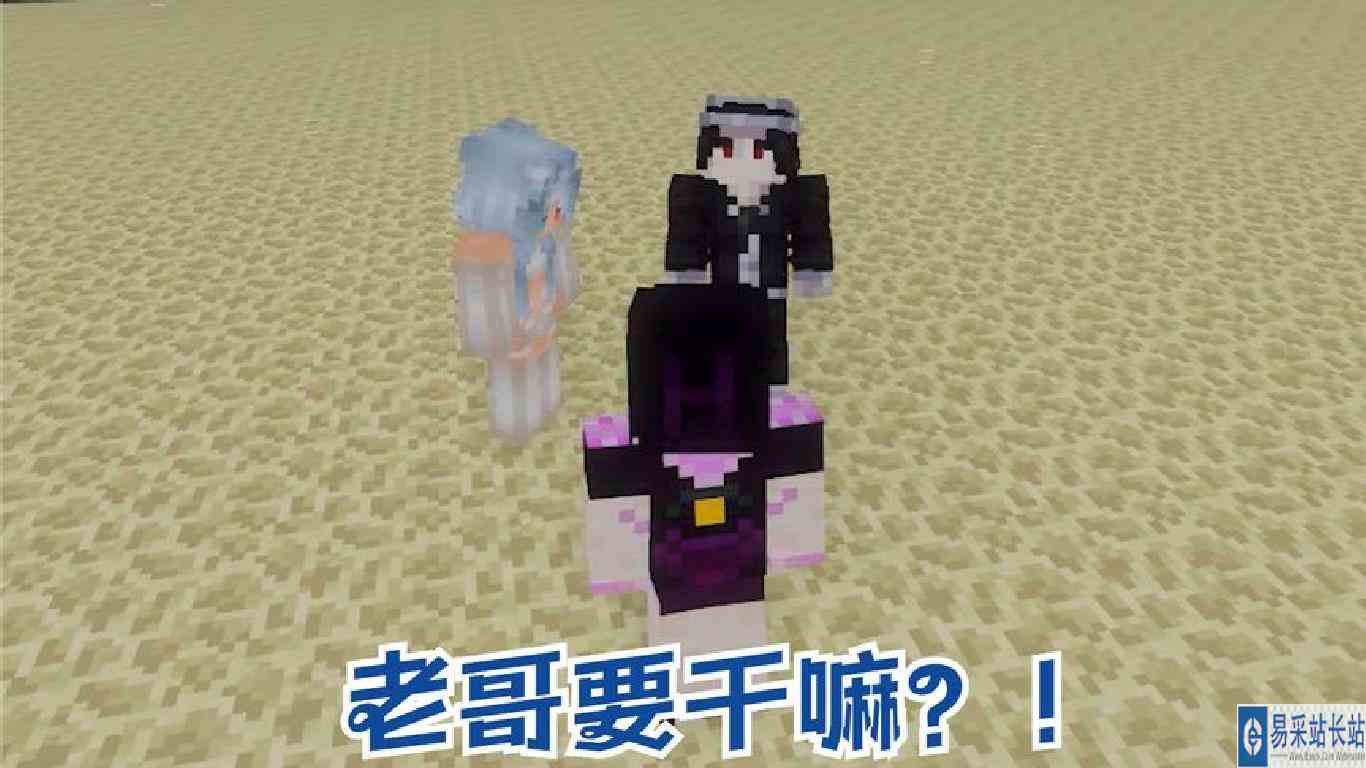 我的世界：老哥要干嘛？！