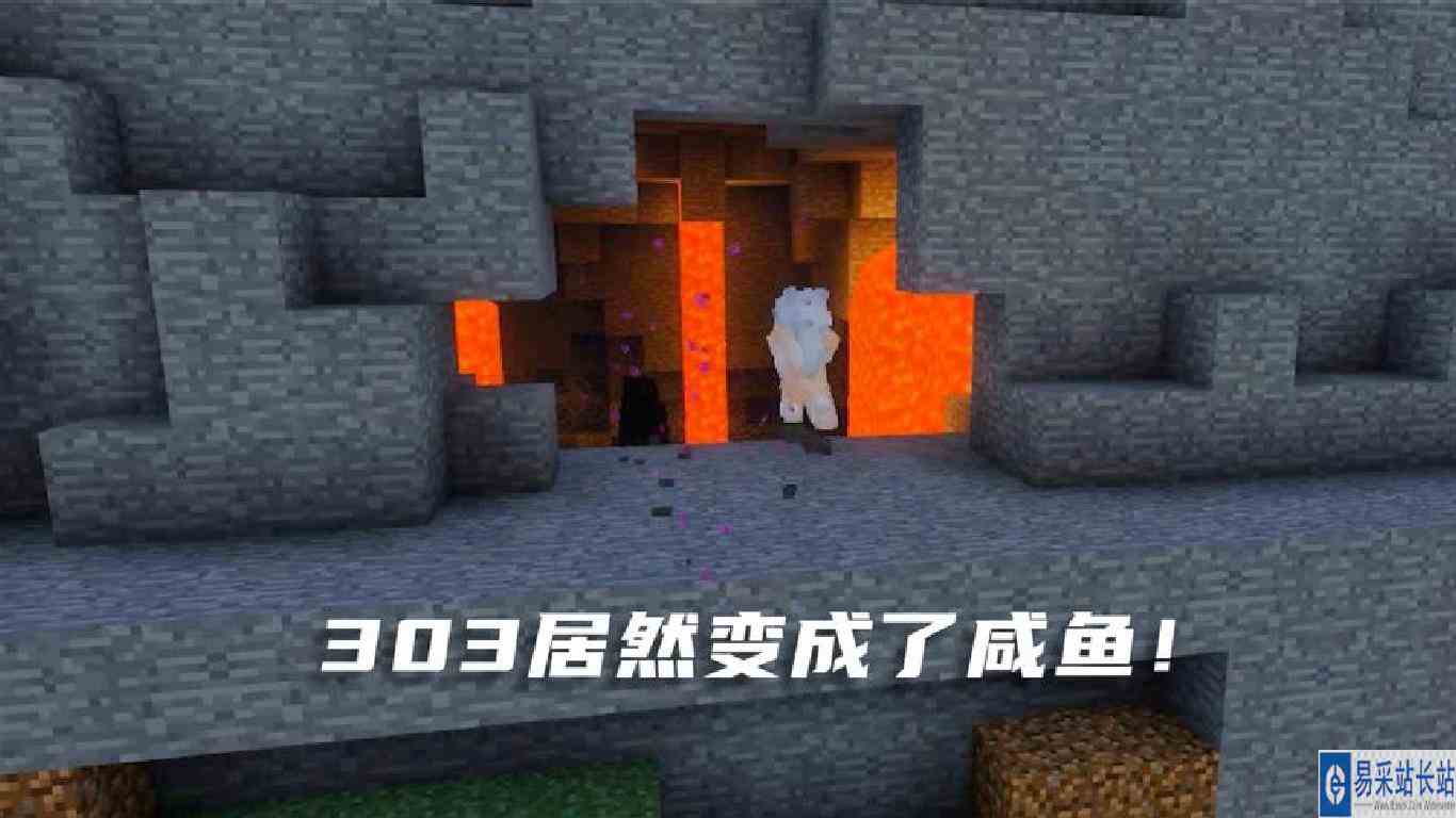 我的世界：303居然变成了咸鱼！