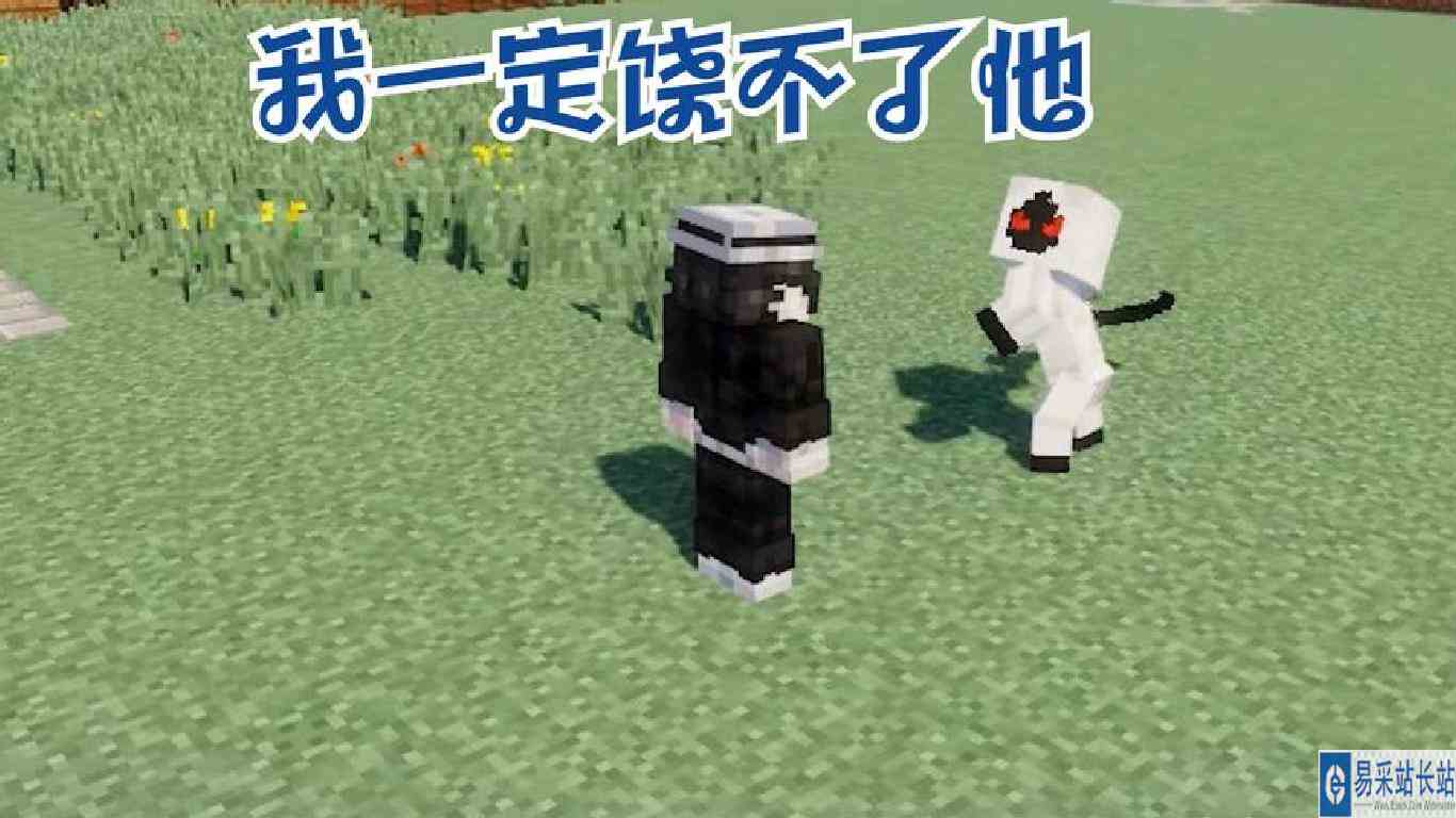 我的世界：这个黑脸混蛋我一定饶不了他