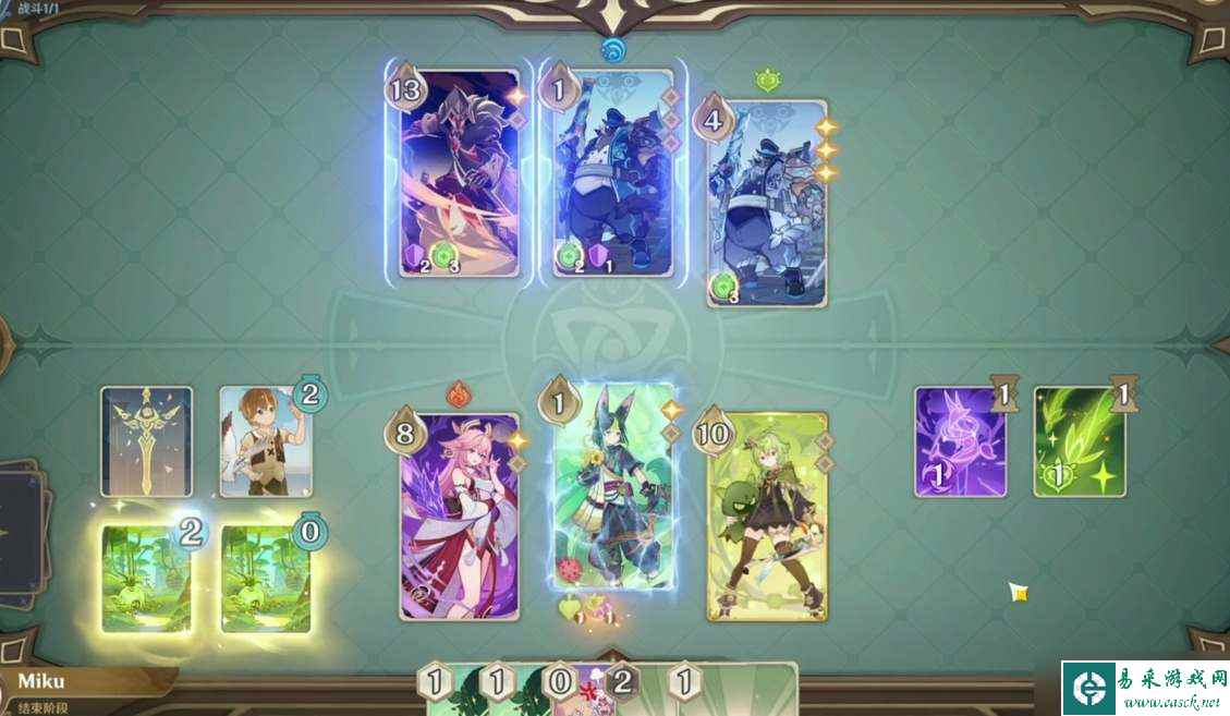 《原神》七圣召唤夜兰角色卡技能介绍