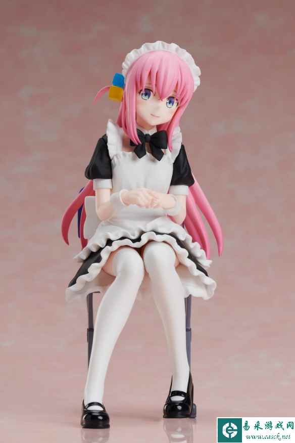 小孤独穿上女仆装！《孤独摇滚！》后藤一里手办开订