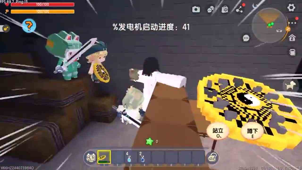 迷你世界：恐怖躲猫猫！奶瓶出卖队友吸引鬼，没想到是碟中谍计谋