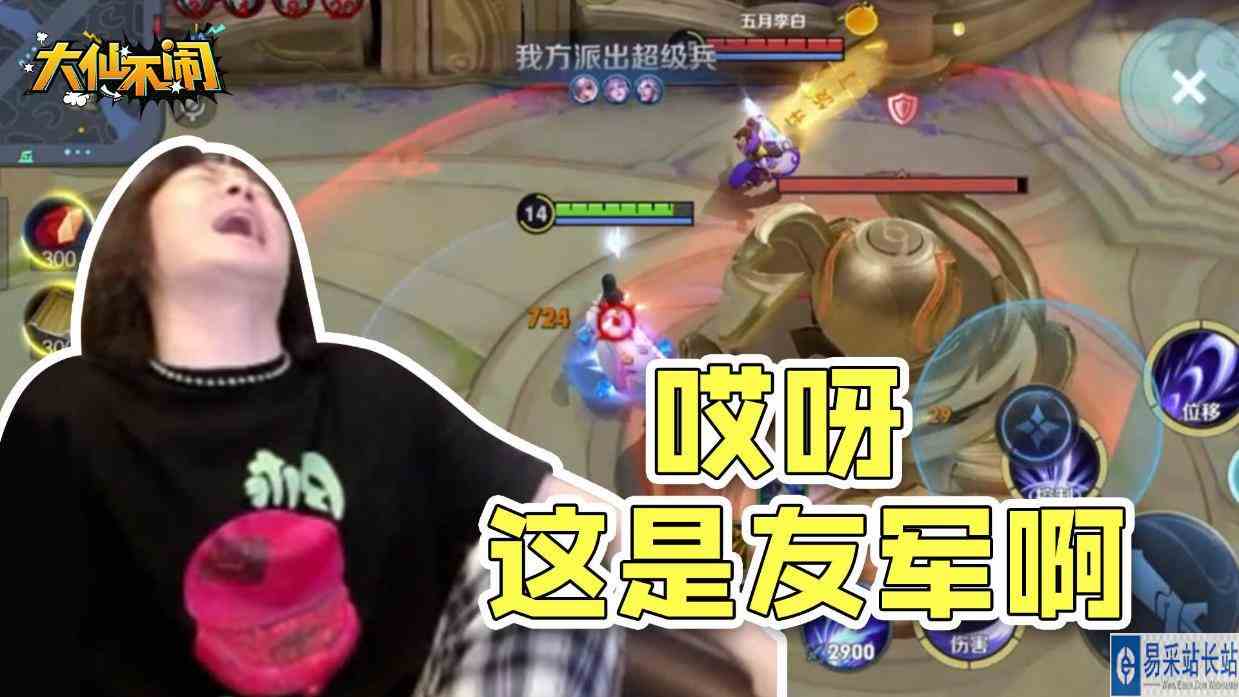 【大仙不闹】哎呀这是友军