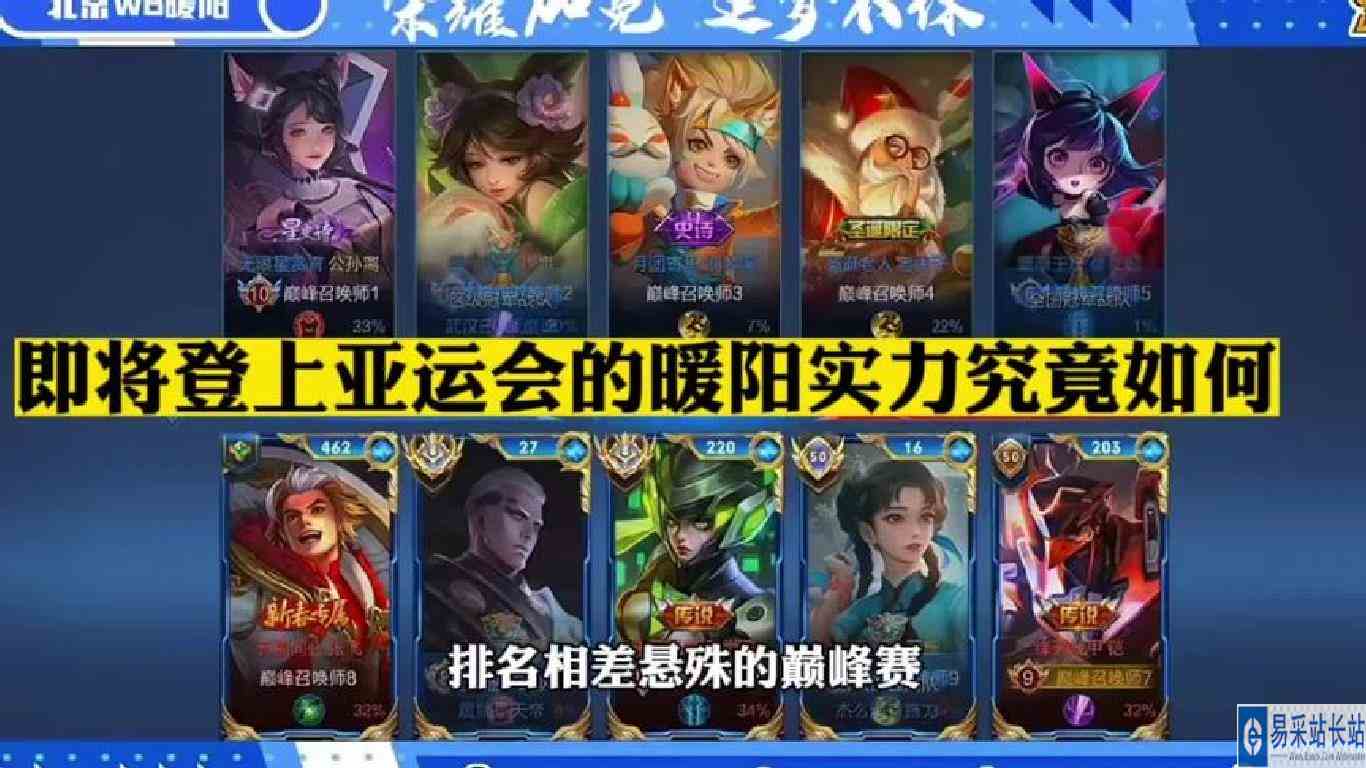 即将参加杭州亚运会的打野位暖阳实力究竟如何#北京wb暖阳