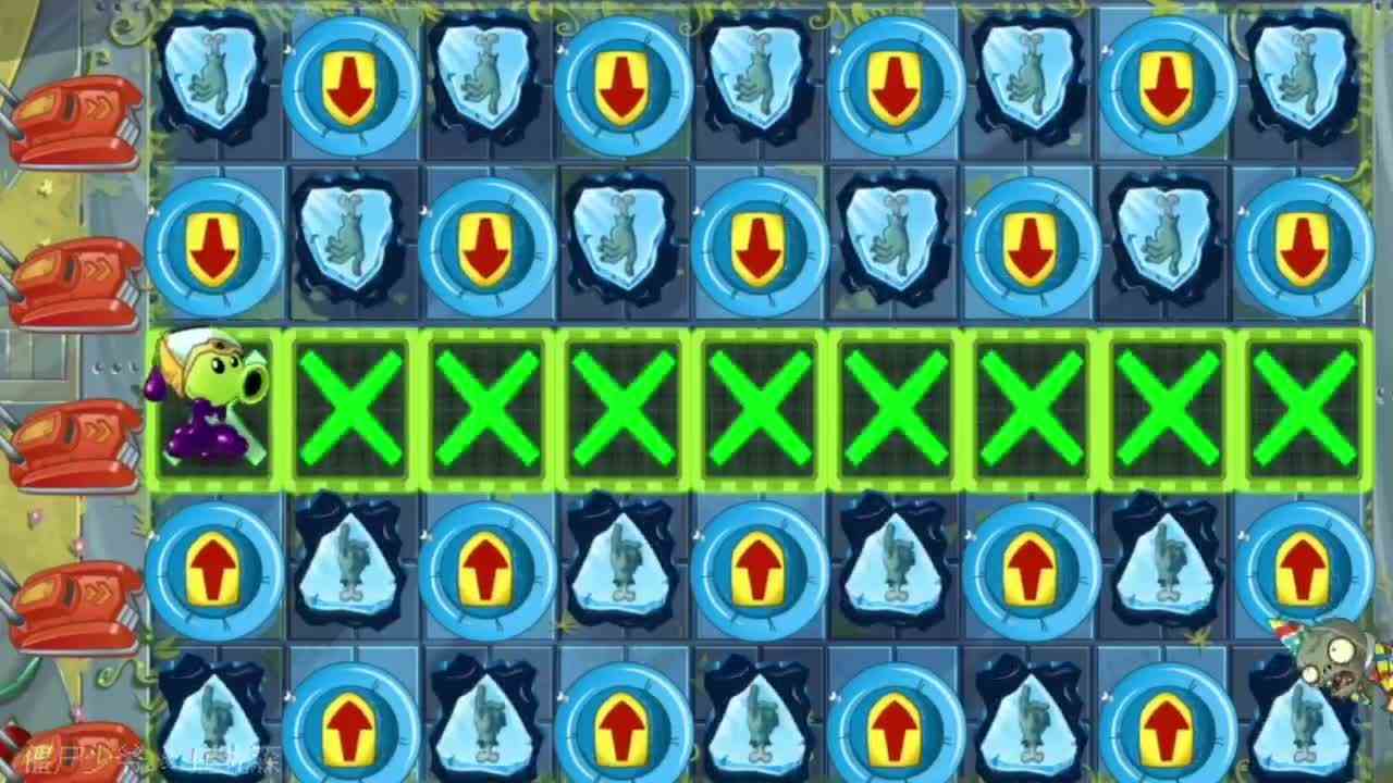 植物大战僵尸：10大豌豆，谁能抵挡住龙卷风？