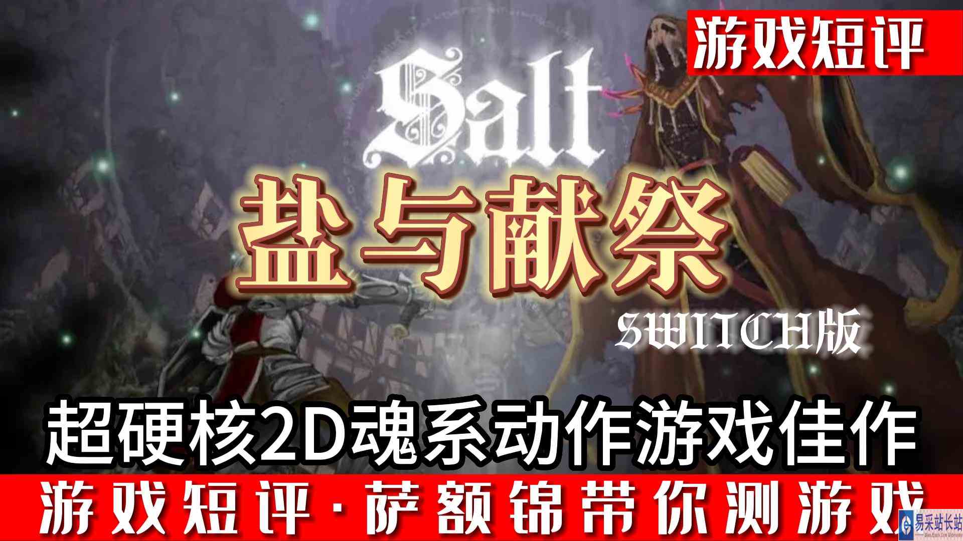 SWITCH超硬核2D类魂动作游戏佳作《盐与献祭》