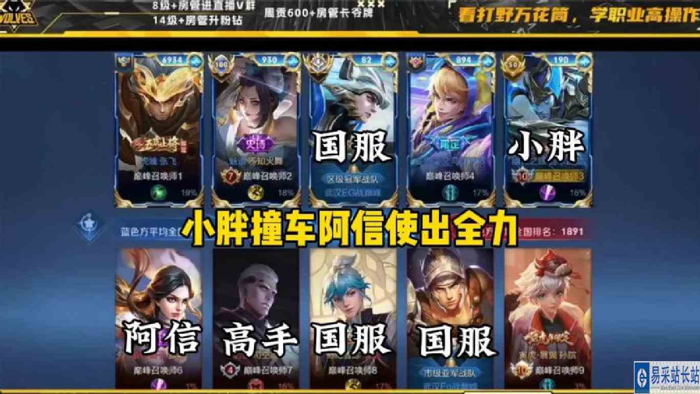 小胖撞车TKL职业战队阿信，胖皇使出全力与其对峙