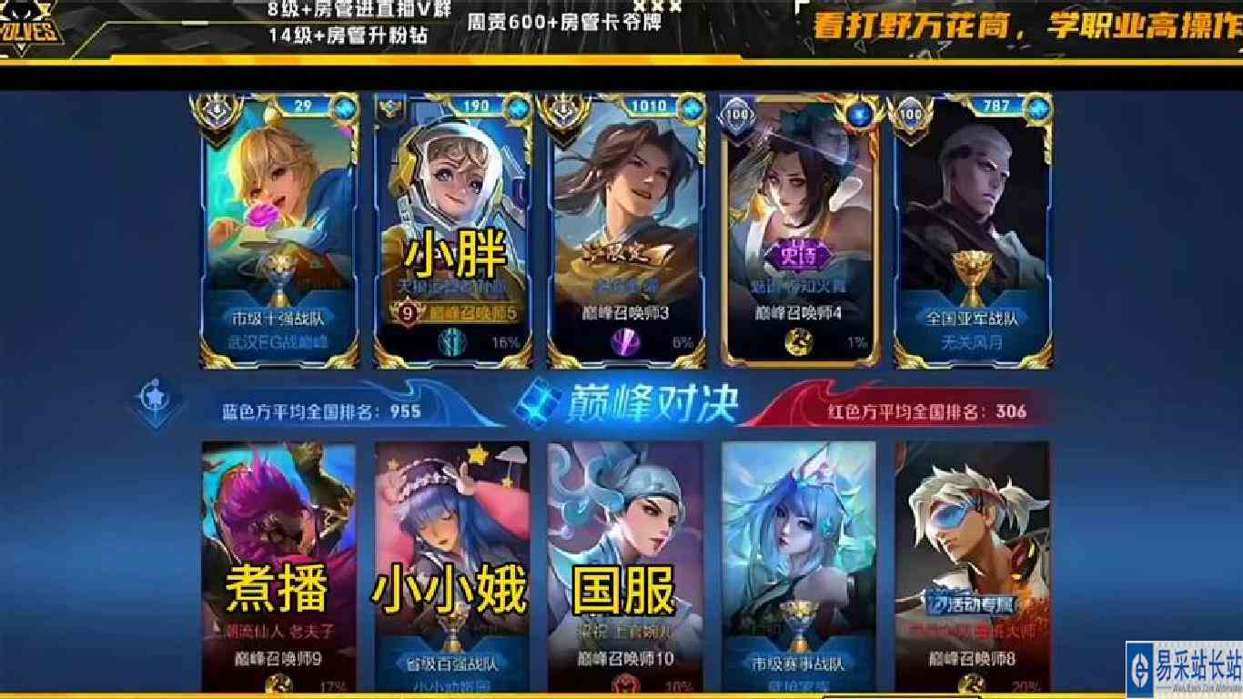 狼队小胖将近两千四巅峰赛，掏出孙膑打出全场最高输出