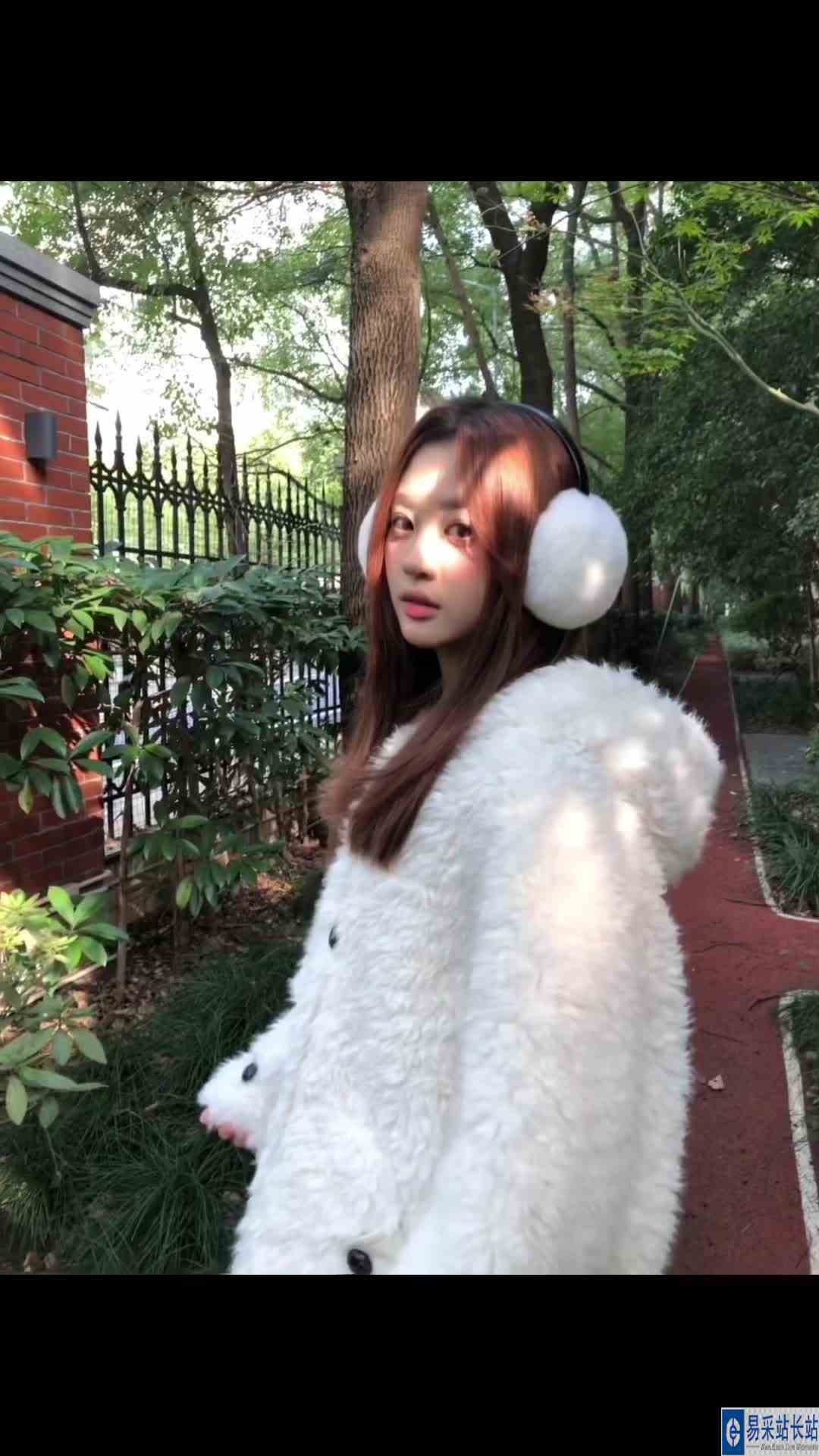 模拟一下冬日造型 好期待冬天的降临啊啊 #秋日旋律指南 