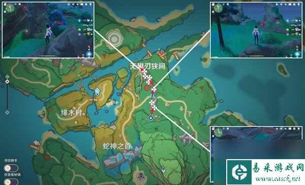 《原神》紫色提瓦特产物位置一览 原神紫色物品有哪些