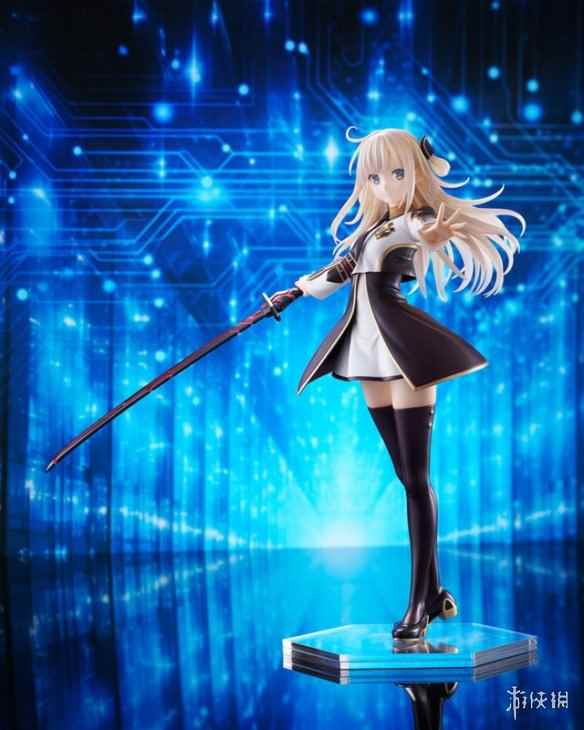 金发少女威风凛凛！《游戏王》闪刀姬-零1/7手办开订