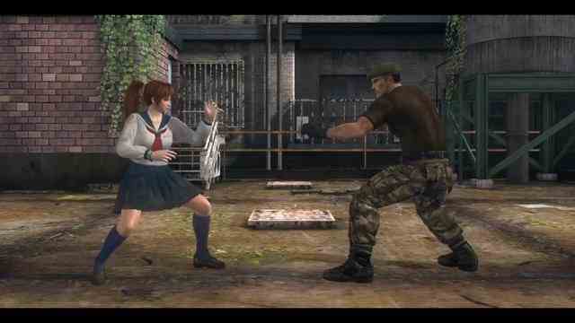 生死格斗6游戏 霞排位赛