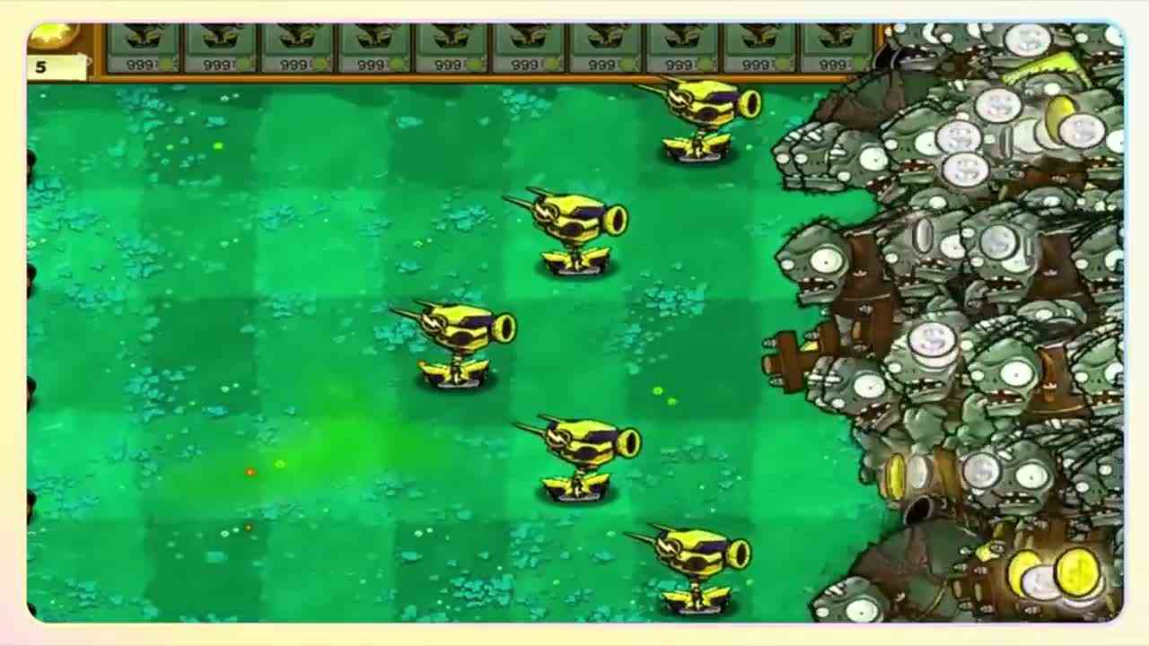 植物大战僵尸：变异后的豌豆射手谁最强？