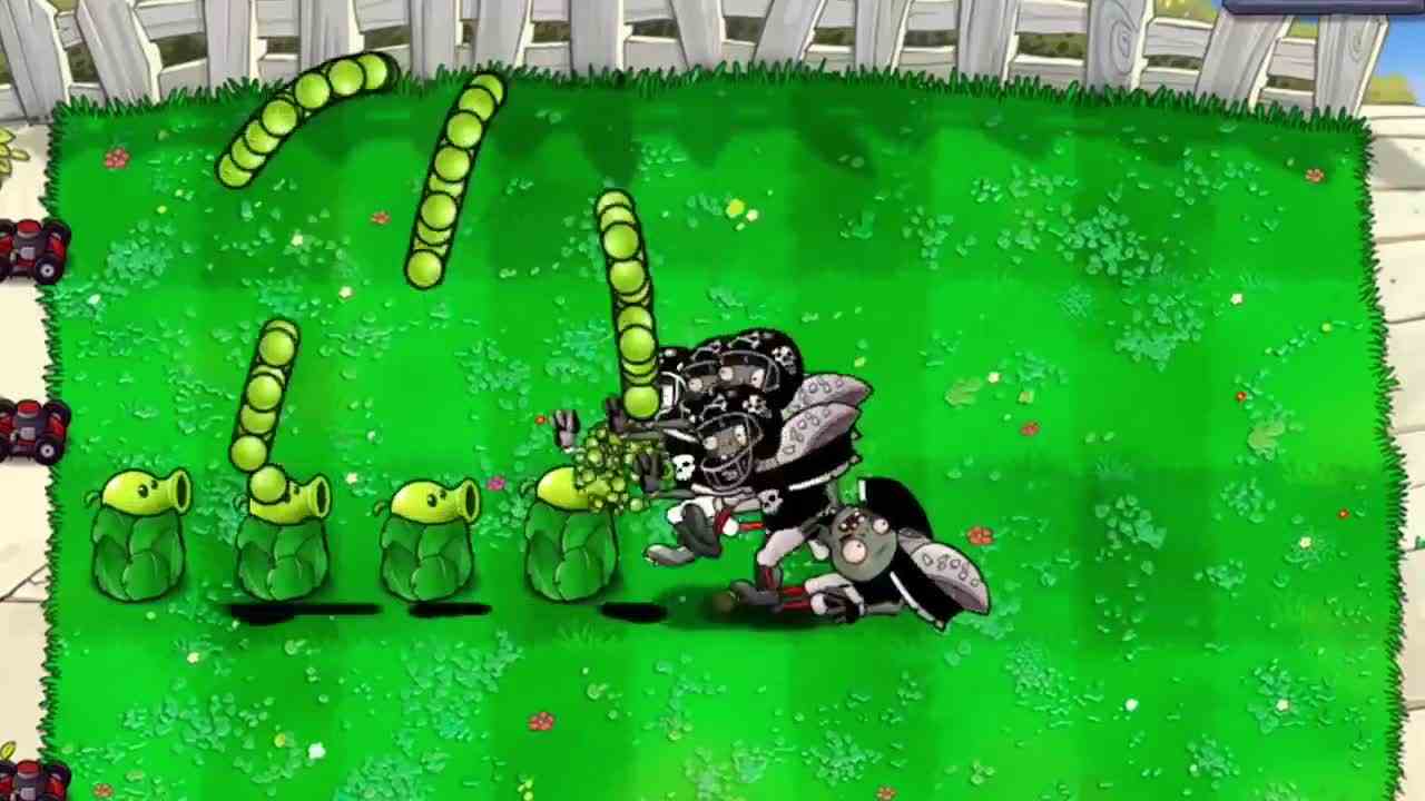 植物大战僵尸：豌豆小炮手，人心太复杂了！