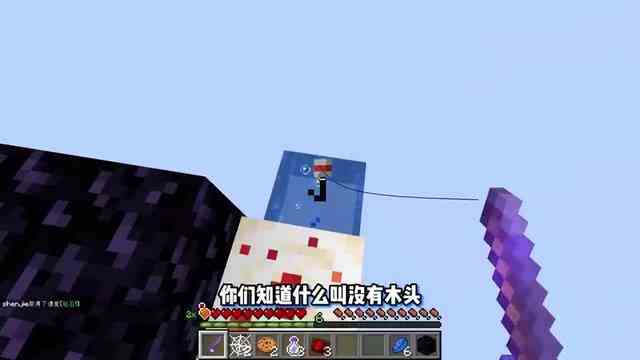 我的世界：一格水生存？该如何生存下去！