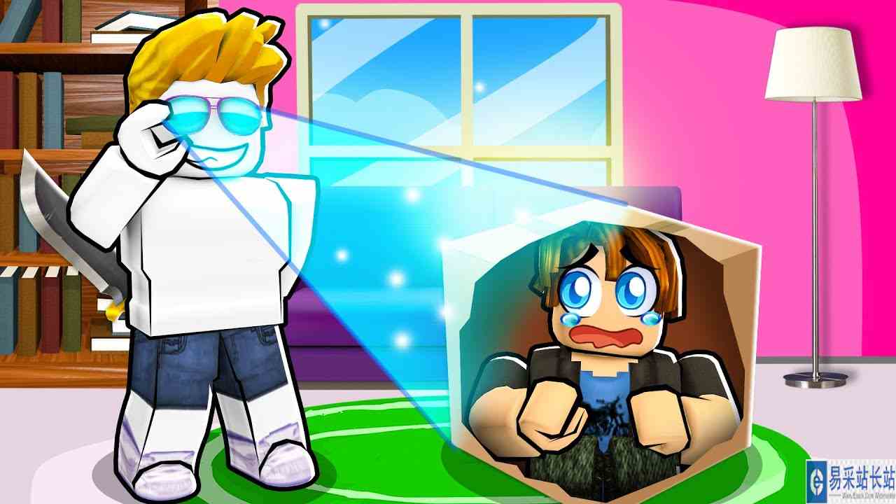 【Roblox】躲猫猫！变成道具躲起来！最后我会被抓住吗？