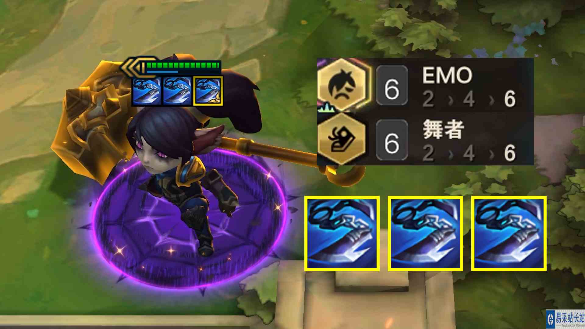 三巨杀波比：“让我看看谁是肉”