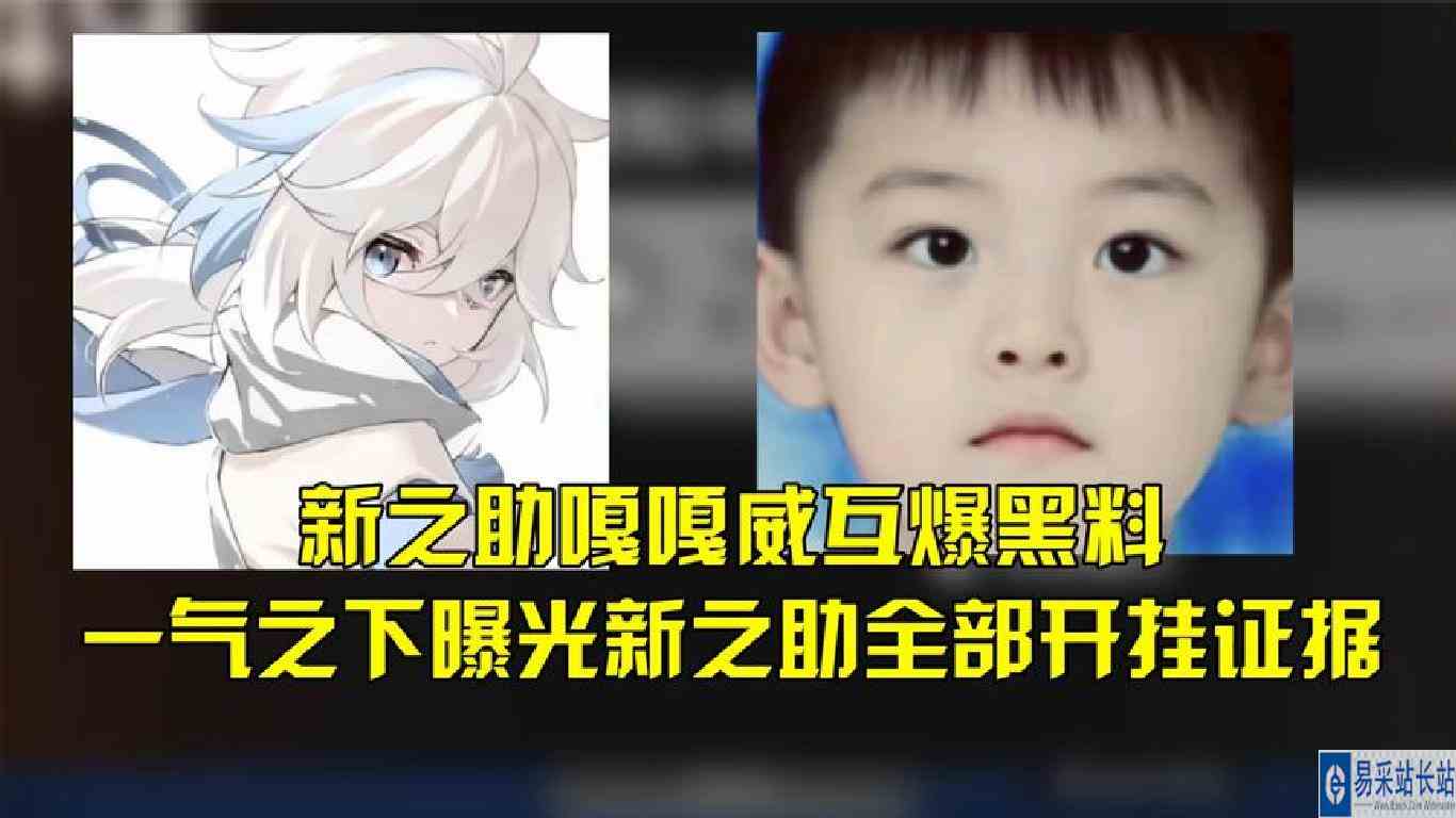 新之助嘎嘎威互爆黑料，一气之下曝光新之助全部开挂证据！