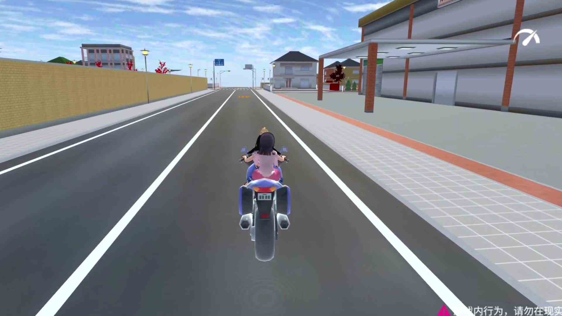 樱花校园模拟器:神秘的红叶小镇！#樱花校园模拟器