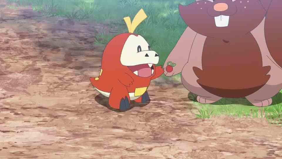 天才队友呆火鳄