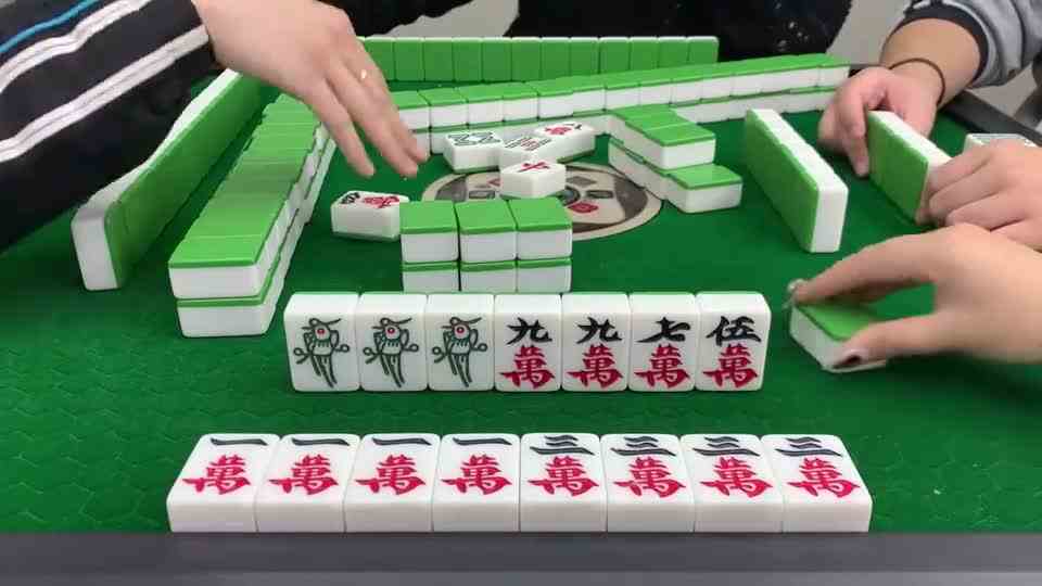 麻将：有失有得，别具一格，这局必须清一色