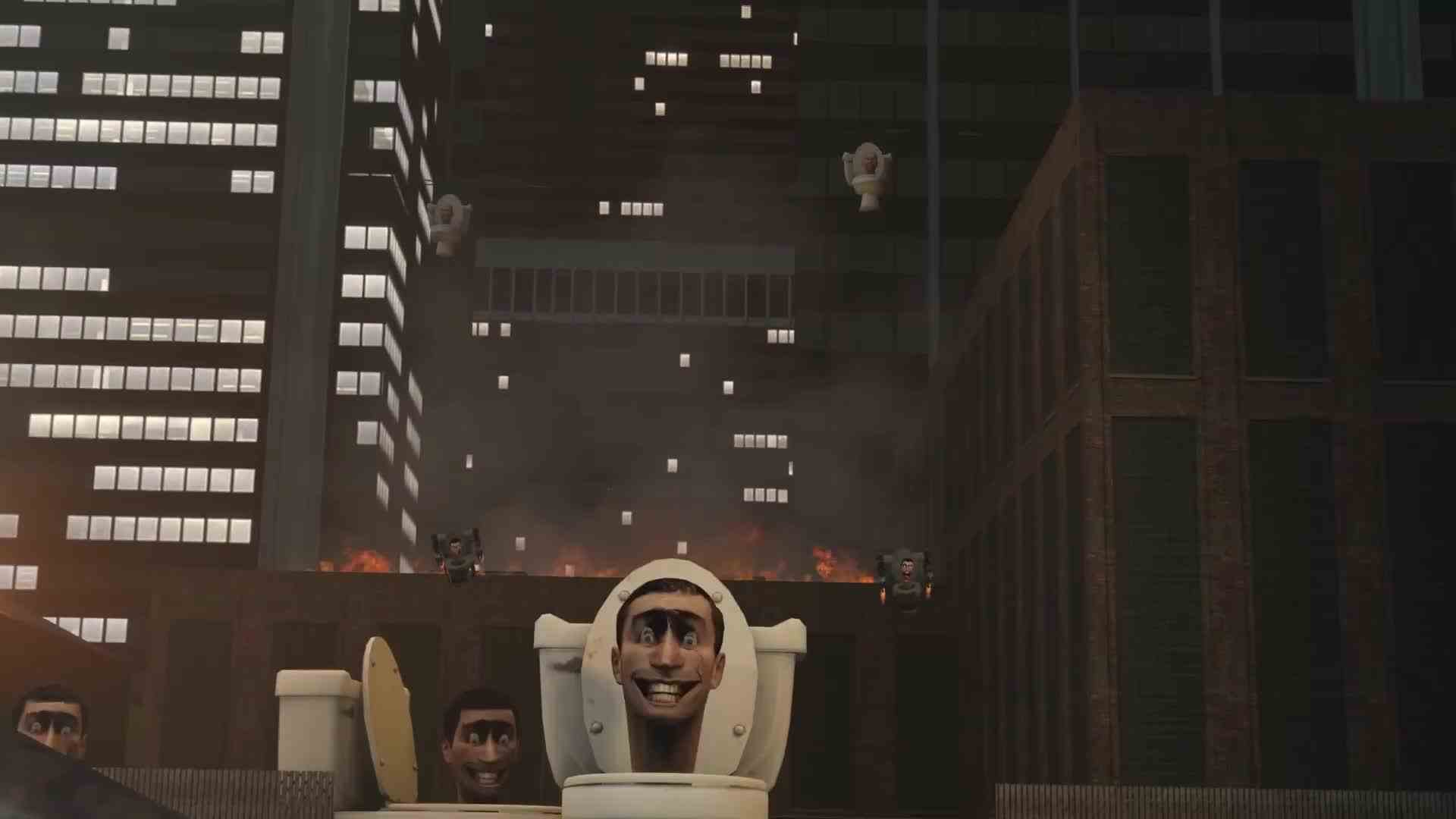 马桶人VS监控人正版第67集Part4剧情分析与隐藏彩蛋全集完整版！