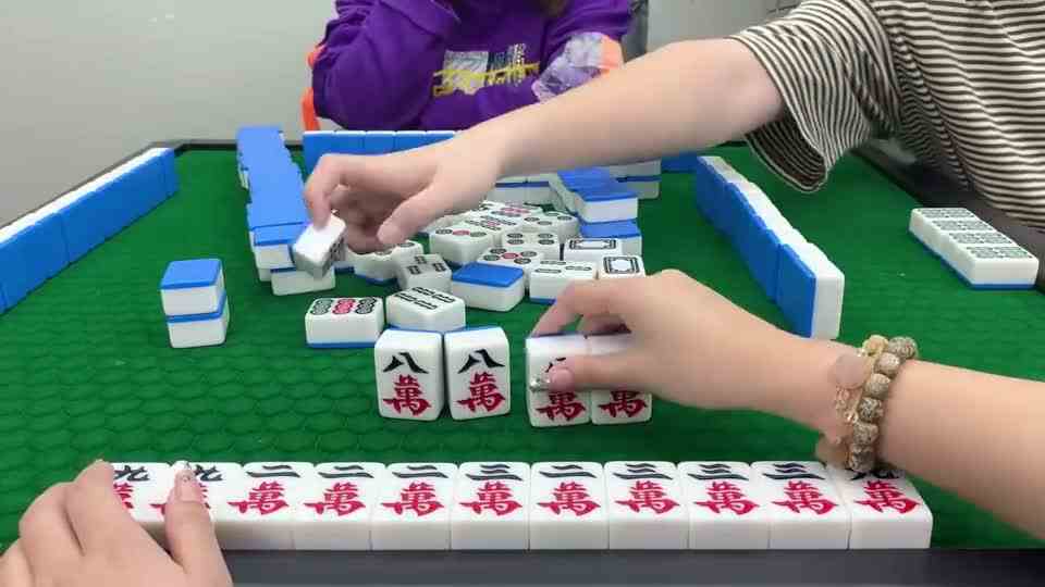 麻将：敌不动我不动，敌若动我必动，直接吊打三家