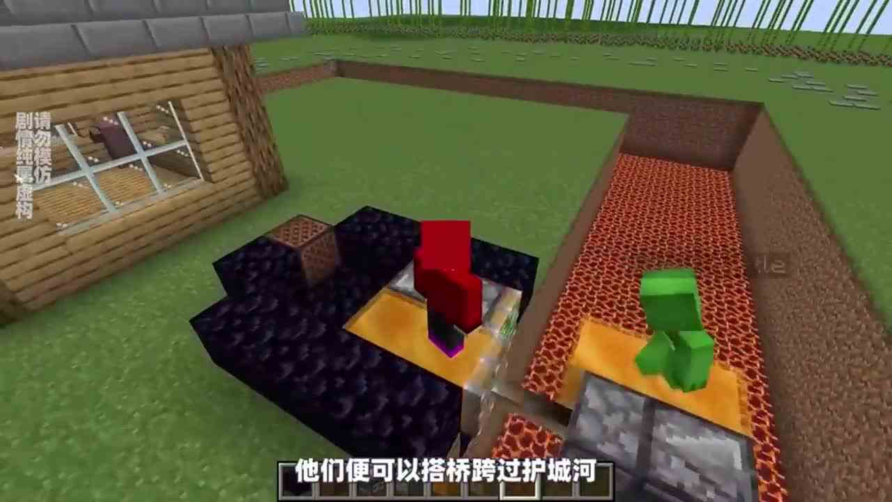 我的世界：上千名掠夺者袭来，玩家如何进行防御？