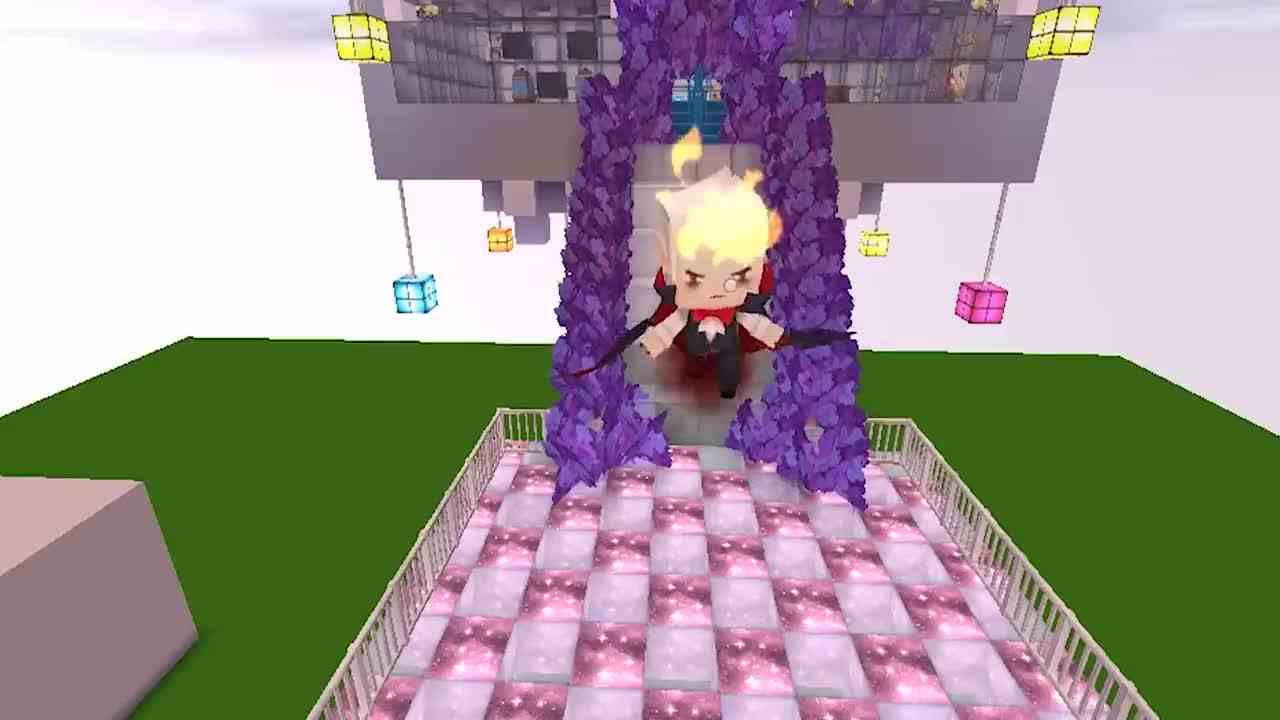 迷你世界：天使恶魔争神界第一到处破坏，结果被上帝惩罚变成凡人