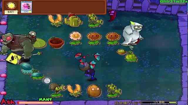 植物大战僵尸：双重大嘴花？只能使用僵海战术了！