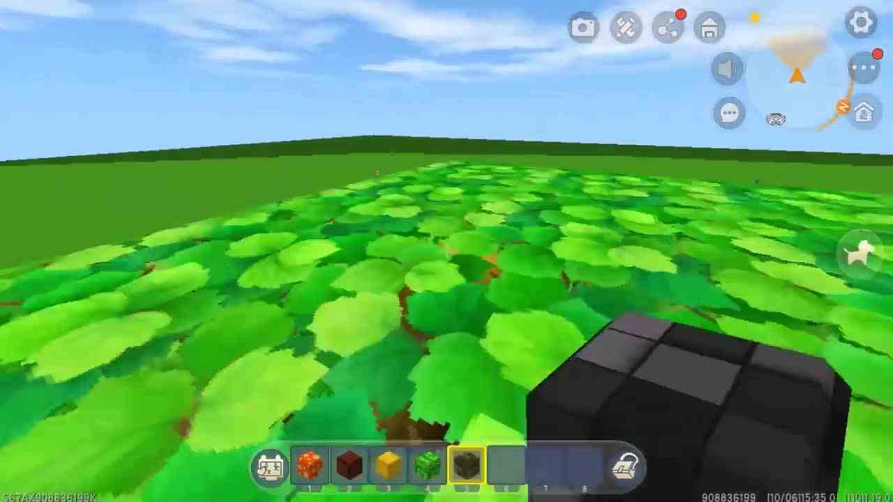 迷你世界：当爸妈制作汉堡！爸爸是科技与狠活？而奶糖是真人汉堡