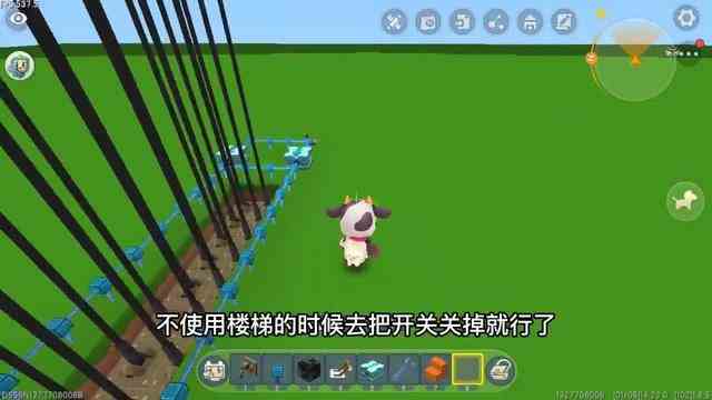 迷你世界：不同玩家制作自动楼梯，新手又不听题，还是大神给力啊