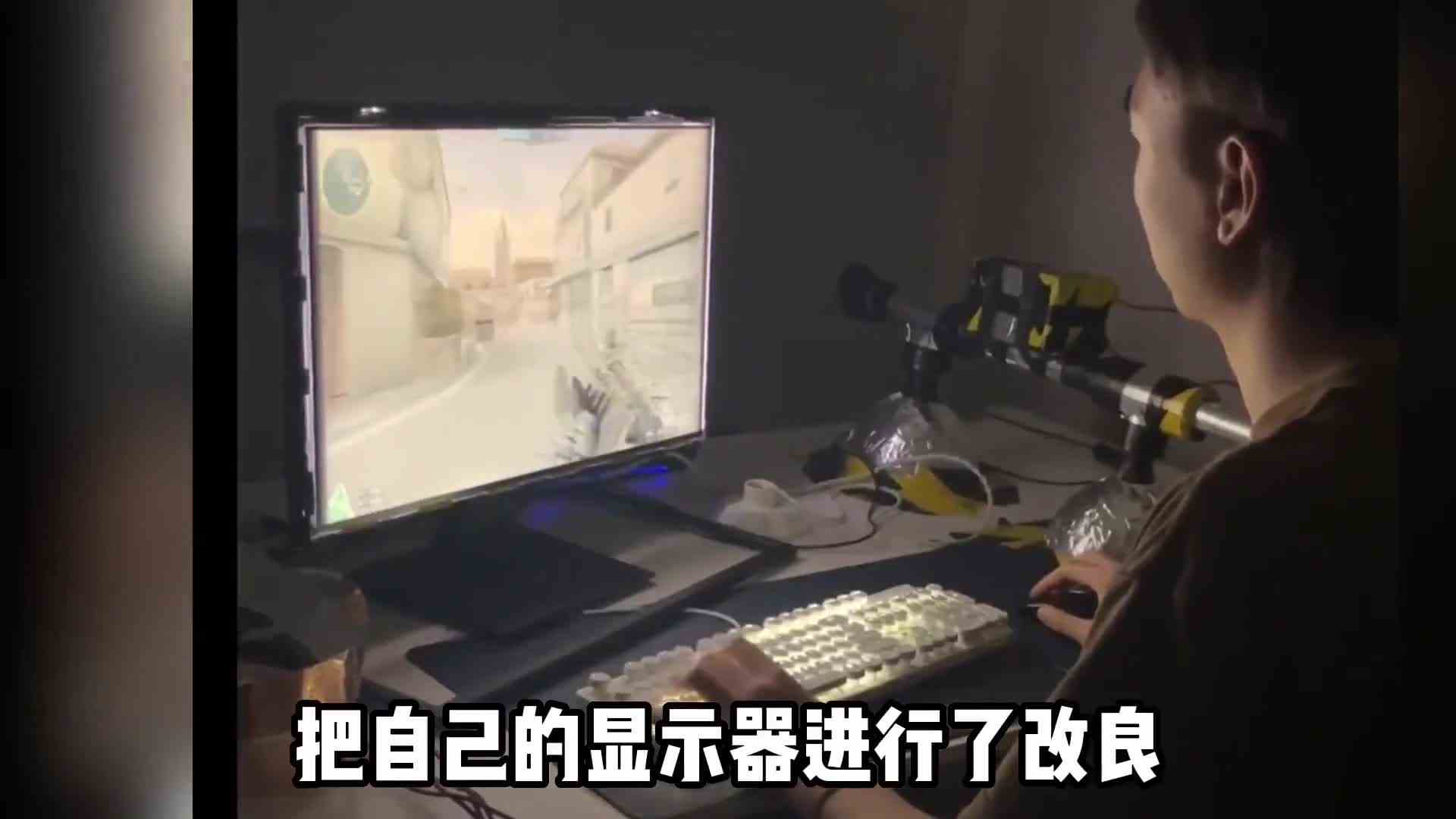 可惜游戏里没有迫击炮ok