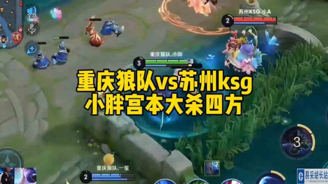 败者组决赛小胖宫本大显神威惊艳全场，100%胜率宫本恐怖如斯！