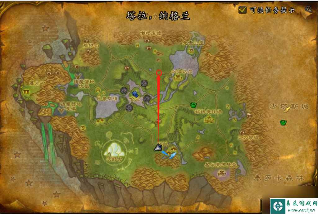 魔兽手游仲夏节任务在哪接（魔兽世界仲夏节火焰位置）「必看」