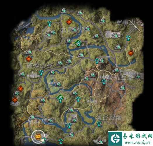 《星球重启》区域委托全宝箱位置介绍