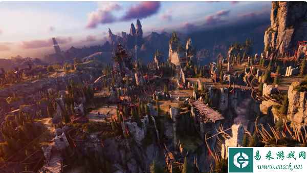《剑灵》开发商MMO新作《王权与自由》放出开场CG视频