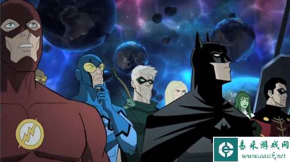 DC动画电影《正义联盟：无限地球危机》预告公开！