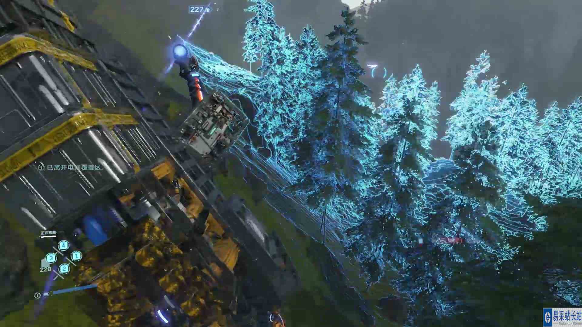 【鱼摆摆】2673《死亡搁浅》导剪版第十七期P6东部基本整完